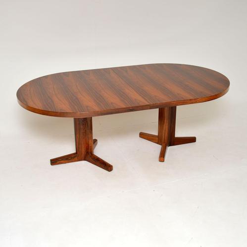 1970's Limited Edition Vintage Gordon Russell Dining Table in Rosewood (1 of 12) 1970's Limited Edition Vintage Gordon Russell Dining Table in Rosewood (1 of 12)
