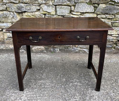 Antique Georgian Oak Side Table (1 of 14) Antique Georgian Oak Side Table (1 of 14)