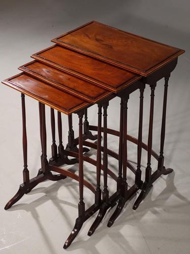 Attractive Early 20th Century Quartetto of Occasional Tables (1 of 4) Attractive Early 20th Century Quartetto of Occasional Tables (1 of 4)