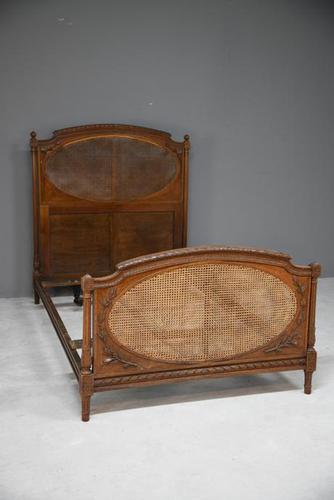 Small Double 4ft Carved French Bed (1 of 13) Small Double 4ft Carved French Bed (1 of 13)