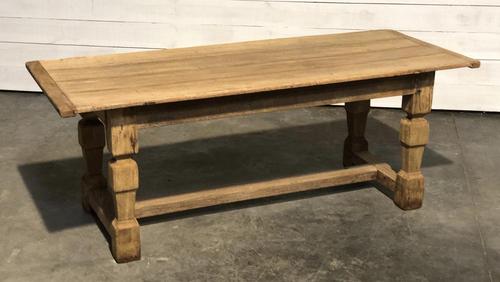 Rustic French Oak Farmhouse Dining Table (1 of 26)