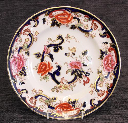 Masons Mandalay Plate 9 Inch (1 of 4) Masons Mandalay Plate 9 Inch (1 of 4)