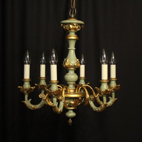 Florentine 6 Light Polychrome Chandelier (1 of 9)