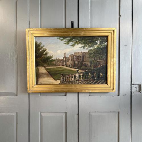 Antique Oil Painting Study of Haddon Hall Derbyshire Signed A E Richmond 1882 (1 of 9) Antique Oil Painting Study of Haddon Hall Derbyshire Signed A E Richmond 1882 (1 of 9)