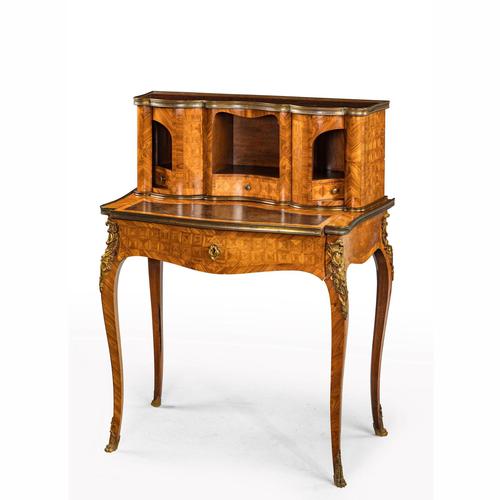 Late 19th Century Kingwood & Rosewood Bonheur du Jour (1 of 4) Late 19th Century Kingwood & Rosewood Bonheur du Jour (1 of 4)