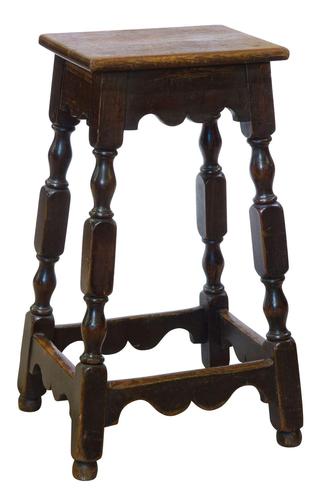 Late Georgian Pine Clerks High Stool (1 of 5) Late Georgian Pine Clerks High Stool (1 of 5)