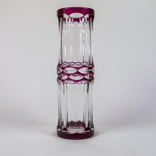 Val St.Lambert Crystal Vase (1 of 3) Val St.Lambert Crystal Vase (1 of 3)