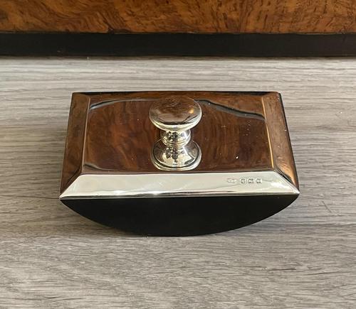 Quality George V Silver Desk Blotter (1 of 4)