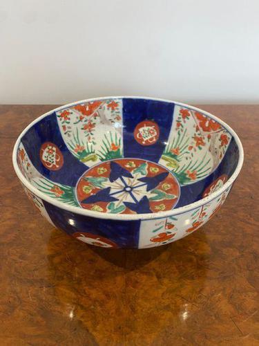 Antique Japanese Quality Imari Circular Bowl (1 of 4) Antique Japanese Quality Imari Circular Bowl (1 of 4)