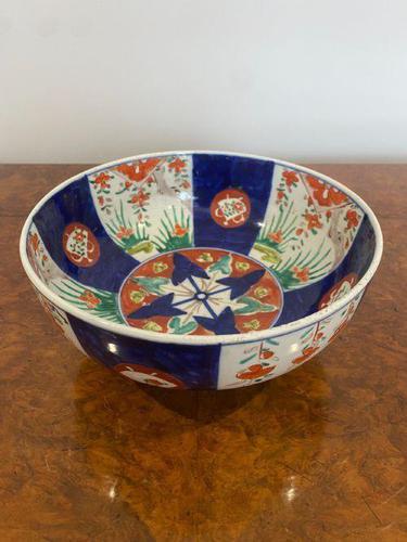 Antique Japanese Quality Imari Circular Bowl (1 of 4)