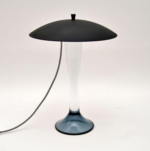 Vintage Swedish Glass Table Lamp by Goran Warff for Kosta Boda (1 of 8)