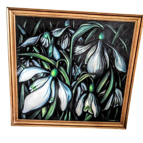 Large Framed Oil on Canvas Still Life Painting by Mark Ramsden 'Signed' (1 of 6) Large Framed Oil on Canvas Still Life Painting by Mark Ramsden 'Signed' (1 of 6)