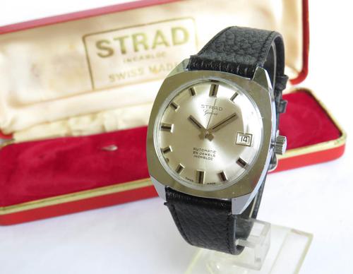 Gents 1960s Strad Wrist Watch (1 of 5) Gents 1960s Strad Wrist Watch (1 of 5)