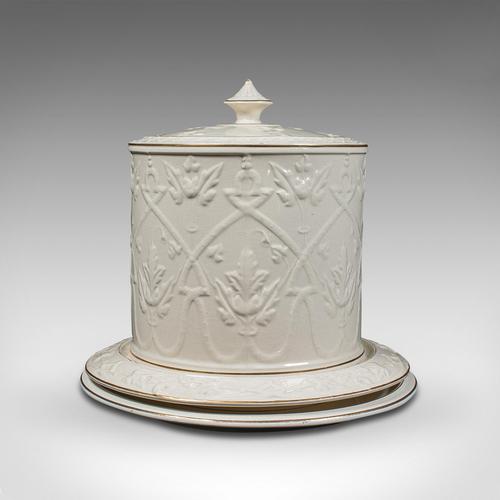 Antique Stilton Dome, English, Ceramic, Cheese Keeper, Cracker Plate, Victorian (1 of 12) Antique Stilton Dome, English, Ceramic, Cheese Keeper, Cracker Plate, Victorian (1 of 12)