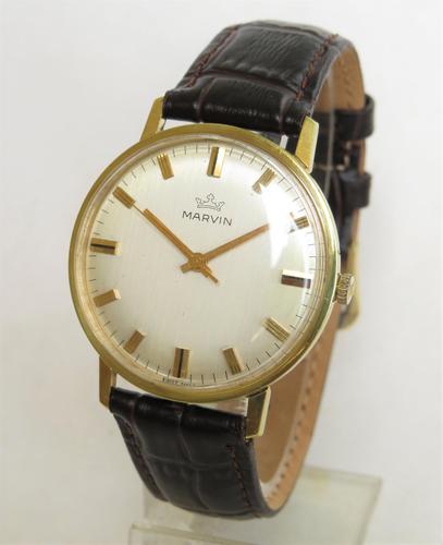 Gents 1960s Marvin wrist watch (1 of 4)