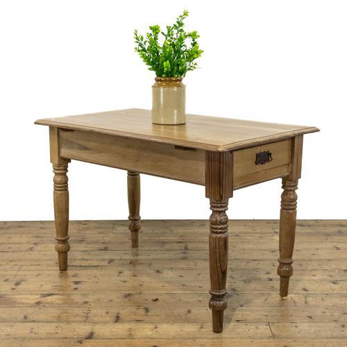 Antique Pine Farmhouse Kitchen Table (1 of 9)