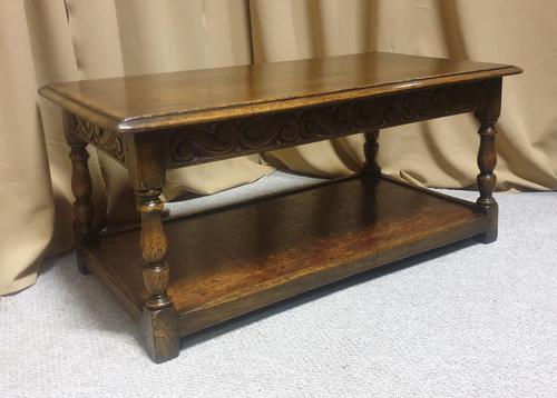 Very Good Solid Oak Plank Coffee Table (1 of 7) Very Good Solid Oak Plank Coffee Table (1 of 7)