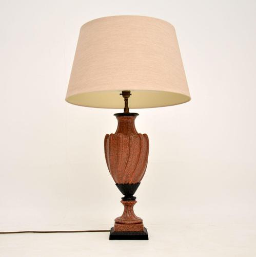 Antique Marble Table Lamp (1 of 6) Antique Marble Table Lamp (1 of 6)