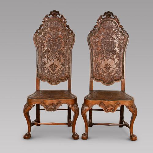 Pair of 18th Century Spanish Chairs (1 of 5) Pair of 18th Century Spanish Chairs (1 of 5)