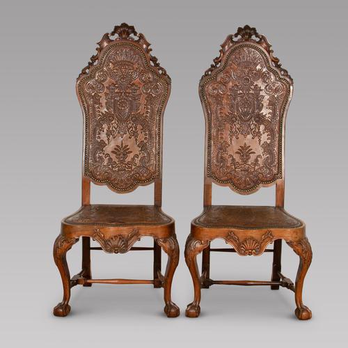 Pair of 18th Century Spanish Chairs (1 of 5)