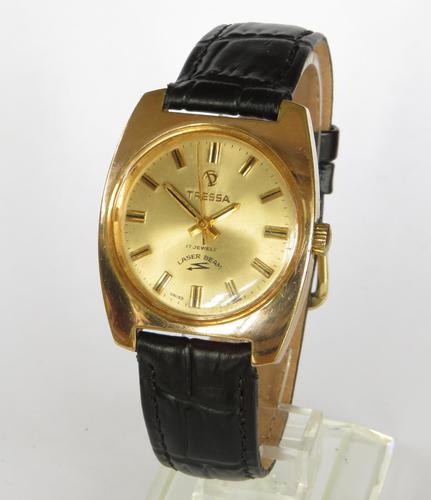 Gents 1970s Tressa Laser Beam Wrist Watch (1 of 5) Gents 1970s Tressa Laser Beam Wrist Watch (1 of 5)