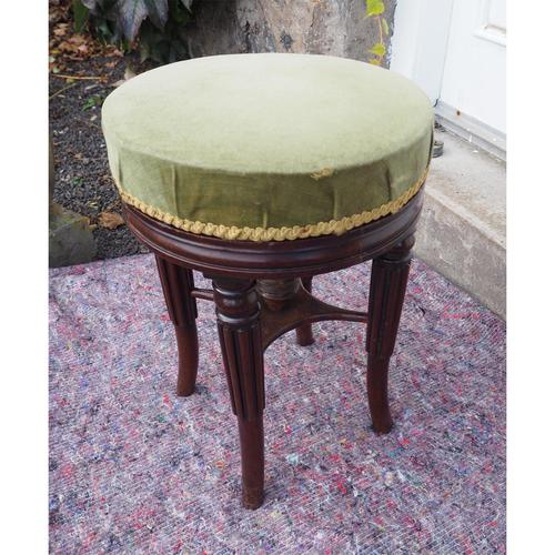Gillows Adjustable Mahogany Piano Stool (1 of 4) Gillows Adjustable Mahogany Piano Stool (1 of 4)