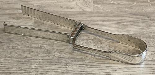 George III Silver Asparagus Tongs (1 of 7)