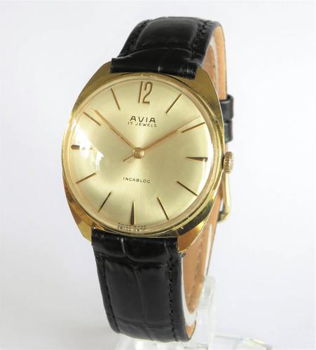 Gents 1960s Avia Wristwatch (1 of 5) Gents 1960s Avia Wristwatch (1 of 5)