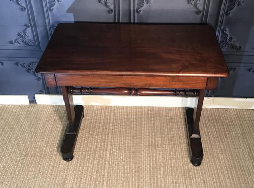 Victorian Mahogany Side Table (1 of 9)