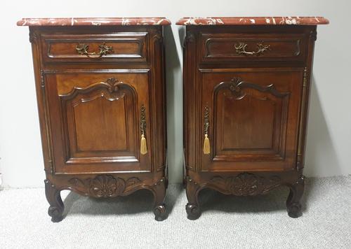 Super Pair of French Cherry Side Cabinets (1 of 12) Super Pair of French Cherry Side Cabinets (1 of 12)