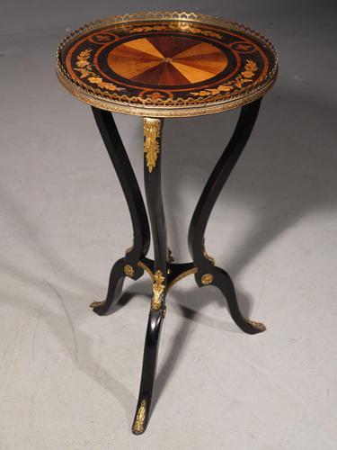 Late 19th Century Occasional Table (1 of 6) Late 19th Century Occasional Table (1 of 6)
