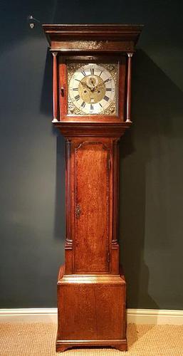 Superb Antique George III 8 Day Preston Longcase Clock (1 of 8)