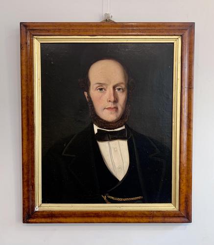Oil on Canvas Portrait of a Gentleman (1 of 11) Oil on Canvas Portrait of a Gentleman (1 of 11)