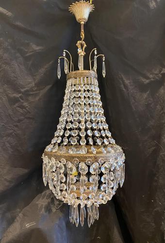 French Antique Empire Chandelier with 3 Internal Lights (1 of 13) French Antique Empire Chandelier with 3 Internal Lights (1 of 13)