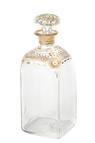 Unusual Antique Gilt Decorated Decanter (1 of 5) Unusual Antique Gilt Decorated Decanter (1 of 5)