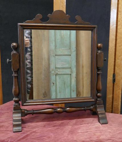 Charming Adam Style Oak Swing Toilet or Dressing Table Mirror (1 of 6) Charming Adam Style Oak Swing Toilet or Dressing Table Mirror (1 of 6)