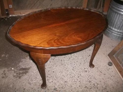 Small Pie Crust Occasional Table (1 of 3)