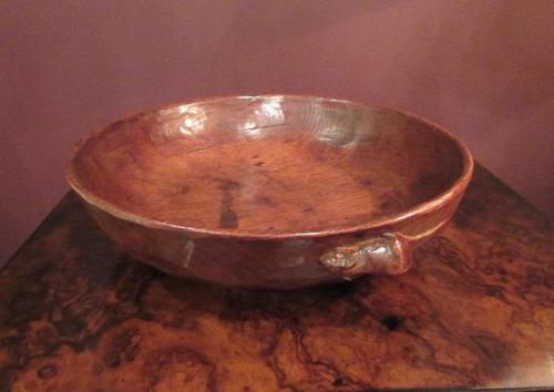 Early Mouseman Adzed Oak Large Bowl (1 of 7) Early Mouseman Adzed Oak Large Bowl (1 of 7)
