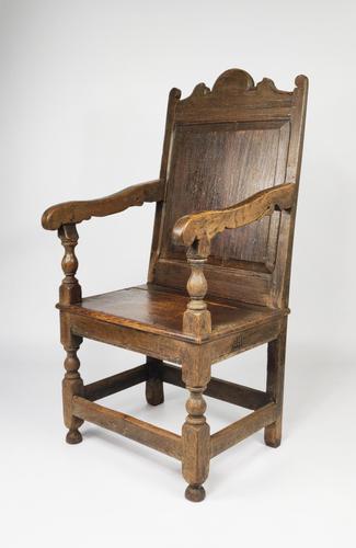 17th Century English Wainscot Chair (1 of 11)