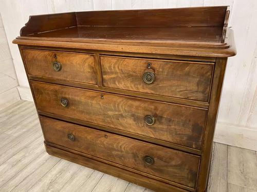 Antique Chest of Drawers Victorian (1 of 5)