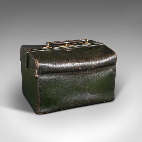 Antique Toiletry Case, English, Leather, Vanity Bag, Harrods, London, Edwardian (1 of 11) Antique Toiletry Case, English, Leather, Vanity Bag, Harrods, London, Edwardian (1 of 11)
