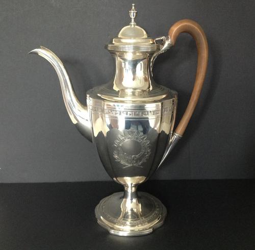 Antique Georgian Silver Coffee Pot - 1797 (1 of 8) Antique Georgian Silver Coffee Pot - 1797 (1 of 8)