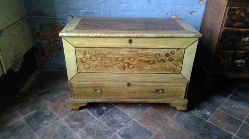 Rare Scumbled Tack Room Estate Chest in Original Untouched Condition (1 of 6) Rare Scumbled Tack Room Estate Chest in Original Untouched Condition (1 of 6)