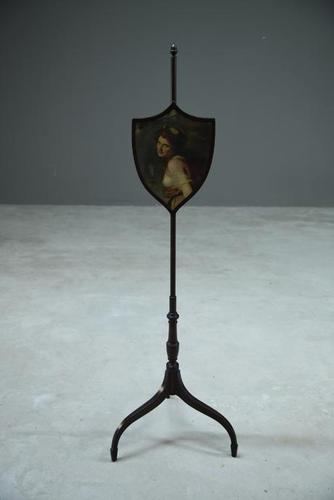 Antique Pole Screen (1 of 8) Antique Pole Screen (1 of 8)
