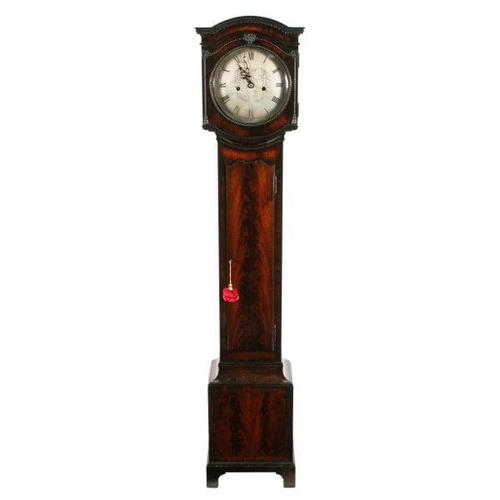Georgian Style Grandmother Clock (1 of 8) Georgian Style Grandmother Clock (1 of 8)
