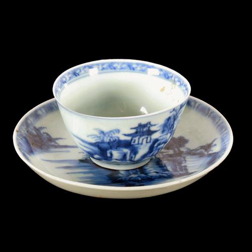 Nanking Cargo Cup & Saucer (1 of 8) Nanking Cargo Cup & Saucer (1 of 8)