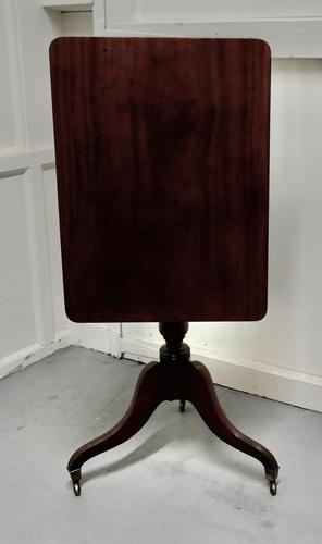 Georgian Mahogany Tilt Top Wine Table (1 of 6) Georgian Mahogany Tilt Top Wine Table (1 of 6)