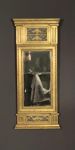 Swedish Gustavian Style Giltwood Mirror (1 of 7) Swedish Gustavian Style Giltwood Mirror (1 of 7)