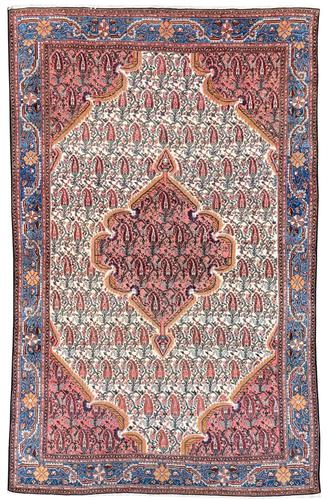Antique Malayer Rug (1 of 9) Antique Malayer Rug (1 of 9)