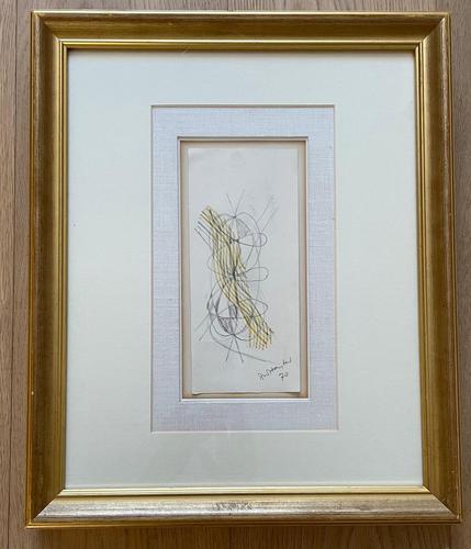 Stanley William Hayter - Untitled Composition - Signed (1 of 1) Stanley William Hayter - Untitled Composition - Signed (1 of 1)